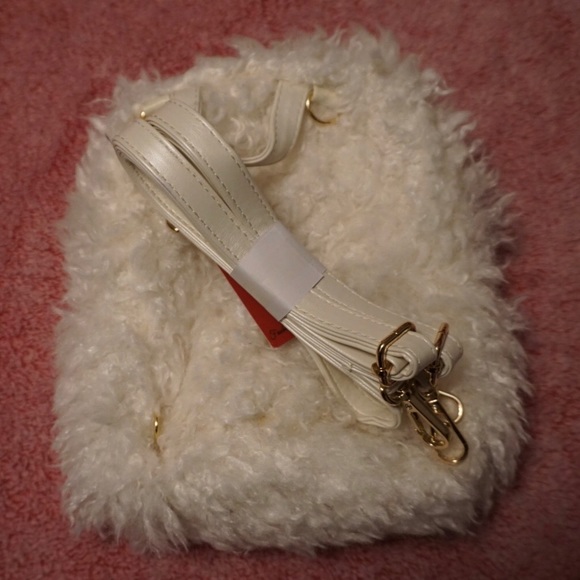 Tweens Fuzzy Mini Backpack - Picture 8 of 8